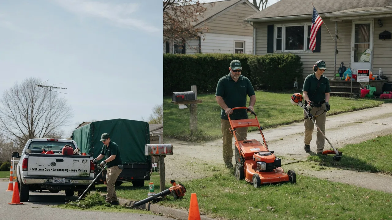 Lawn Care Services By Expert Landscaper in Webster, IA near me